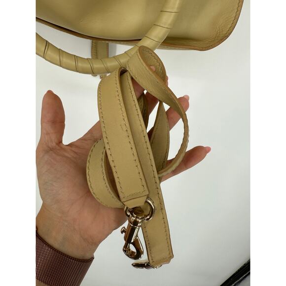 Chloe Medium Marcie Calfskin Leather Satchel - Picture 8 of 13